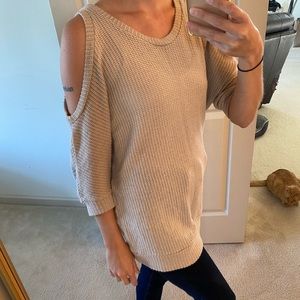 Forever21 off the shoulder sweater
